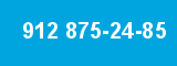 912 875-24-85